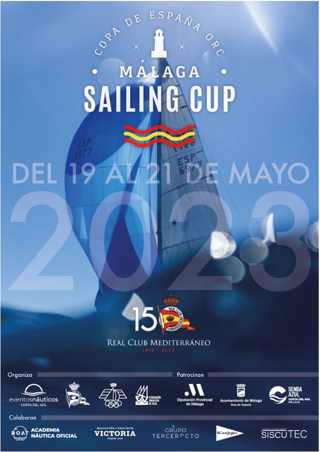 Cartel Malaga Sailing Cup 2023